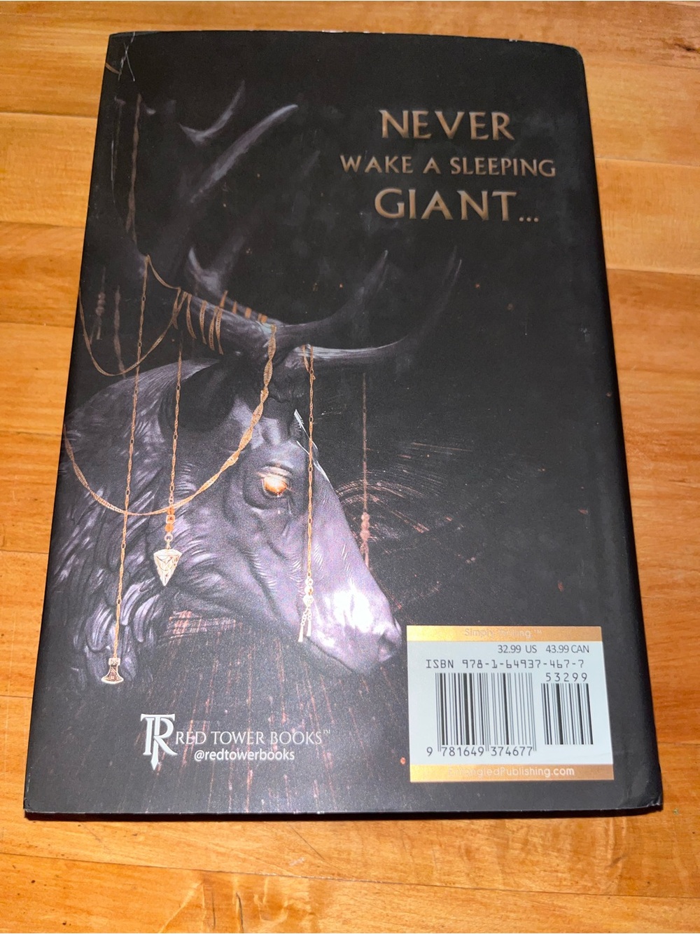 Rachel van dyken fallen gods hardcover book fantasy booktok